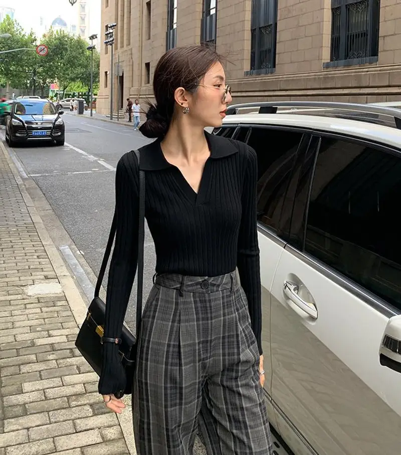 폴로넥 니트 상세 이미지 3