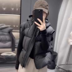 批发官图 韩版连帽棉服马甲女2025<b class='q'>秋</b>冬季新款高级感保暖轻薄百搭外套