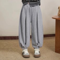 批发NORNOR陈大猪童装 女童裤子秋季2024新款<b class='q'>儿童</b>运动裤休闲百搭卫裤