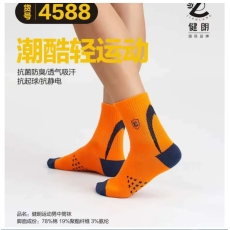 批发混色3双  秋冬全棉中筒<b class='q'>篮球</b>防臭<b class='q'>袜</b>男运动潮酷男长<b class='q'>袜</b>