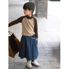 批发女<b class='q'>童</b><b class='q'>打底衫</b><b class='q'>秋冬</b>款半高领2025新款儿<b class='q'>童</b>上衣德绒加厚中大<b class='q'>童</b>内搭T恤