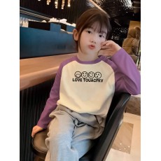 批发女<b class='q'>童</b><b class='q'>打底衫</b><b class='q'>秋冬</b>款半高领2024新款儿<b class='q'>童</b>上衣德绒加厚中大<b class='q'>童</b>内搭T恤