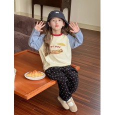 批发<b class='q'>童</b>装儿<b class='q'>童</b>冬季半高领上衣2025新款冬装女<b class='q'>童</b><b class='q'>洋气</b>德绒内<b class='q'>搭</b>长袖休闲潮