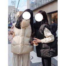 批发马甲外套女款秋冬外穿2024新品背心欧货洋气大码百搭坎肩网红马夹