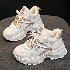 批发<b class='q'>冬</b>季爆款 高帮加绒女鞋货号