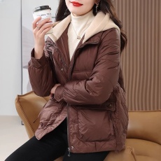 短款棉服女冬季2026年新款爆款韩版宽松棉衣中年妈妈气质保暖棉袄