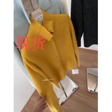 批发姜黄色高领针织外套<b class='q'>浙江</b>普院毛衣<b class='q'>桐乡</b>高端嘉兴濮院羊绒开衫女秋冬