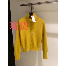 批发淡黄色高领针织外套女秋冬<b class='q'>浙江</b>普院毛衣<b class='q'>桐乡</b>高端嘉兴濮院羊绒开衫