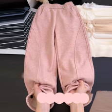 批发35棉 春秋冬一体加绒保暖裤女<b class='q'>宝宝</b>抓绒加厚外穿儿童裤子<b class='q'>打底裤</b>