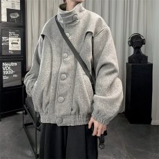 批发流行慵懒ins气质日系原宿<b class='q'>潮</b>流美式复古外套男春秋季2024新款文艺