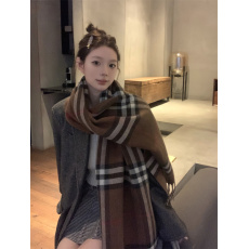 实拍不减价 加厚图案格子双面仿羊绒围巾女冬季流苏保暖披肩围脖