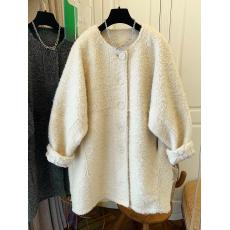 批发高级感单排扣系带中长款风衣女2025秋冬百搭收腰显瘦长袖工装外套