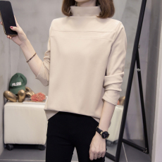 批发实拍<b class='q'>冬</b>装新款胖MM长袖显瘦加厚双面磨毛德绒加绒衫大码女装上衣潮