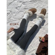 批发实拍实价秋冬新款加绒加厚连<b class='q'>裤</b>袜拉毛外穿保暖修身显瘦打底<b class='q'>裤</b>女