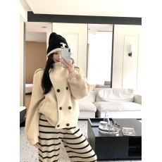 批发实拍实价！毛绒双排短款羊羔毛夹棉外套女秋冬温柔气质保暖上衣潮