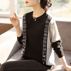 批发限价+12+小视频 2026秋季新款<b class='q'>韩版</b>女装宽松女士卫衣外套上衣ins潮