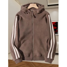 批发春秋季休闲保暖双面德绒宽松显瘦拉链开衫加厚防风连帽<b class='q'>女士</b><b class='q'>卫衣</b>