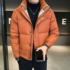 批发立领羽绒服男装2024新款品牌正品轻薄款男士冬季外套加厚潮牌短款