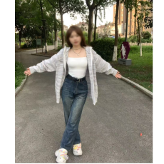 批发初秋<b class='q'>女生</b>酷帅穿搭一整套减龄洋气时尚港味复古chic学院风三件套