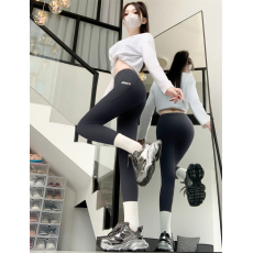 批发实价不减价~鲨鱼裤口袋小脚裤女高腰收腹大码无尴尬线打底裤