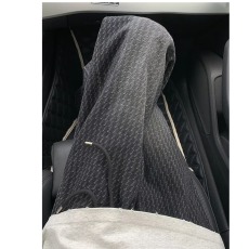 批发星空纹满印牛仔裤男秋季宽松直筒阔腿裤设计感美式复古高街休闲裤