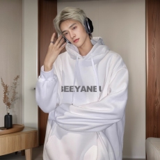 批发oversize重磅美式复古卫衣男款秋冬加绒连帽衫硬挺高街情侣装外套