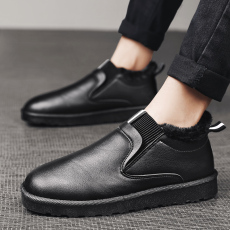 批发<b class='q'>冬</b>季雪地靴棉鞋加绒保暖靴加棉男鞋货号