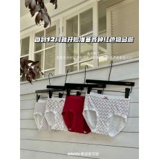 批发幸运安可拉<b class='q'>内裤</b>女裸肌感软糯透气<b class='q'>莫代尔</b>撞色斜纹甜美三角裤