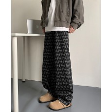 批发休闲裤男士秋季潮牌美式宽松直筒裤2024秋季新款百搭垂感运动裤子