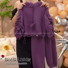 批发女童<b class='q'>套装</b>2026秋季中大童一体绒<b class='q'>韩版</b>洋气卫衣运动<b class='q'>休闲</b>卫裤两件套潮