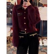 批发针织打底开衫女秋冬2024新款爆款洋气内搭可外穿<b class='q'>品牌</b>义乌大朗毛衣