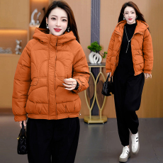 批发时尚运动套装女2025秋冬减龄<b class='q'>韩版</b>休闲加绒加厚棉服卫裤保暖两件套