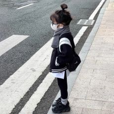 批发官图CVC华棉复合真跳*秋<b class='q'>冬</b>男童棒球服外套开衫痞帅韩系夹克上衣