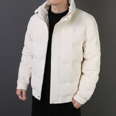 批发白鸭绒新国标羽绒服中青年加厚保暖防寒冬季新款休闲羽绒衣外套男