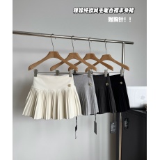 批发百褶半身裙女2026新款秋冬高腰显瘦百搭a字裙<b class='q'>短裙</b>