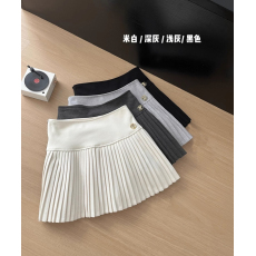 批发百褶半身裙女2026新款秋冬高腰显瘦百搭a字裙<b class='q'>短裙</b>