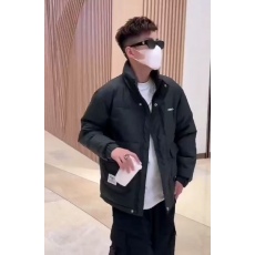 批发实体高品质新款羽绒服男士冬季潮牌白鸭绒立领男装保暖防寒外套