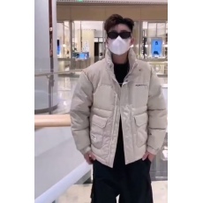 批发实体高品质新款羽绒服男士冬季潮牌白鸭绒立领男装保暖防寒外套