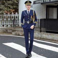 批发国旗班仪仗队服<b class='q'>秋</b>学生升旗手礼服军乐队高校升旗仪式护卫队礼宾服