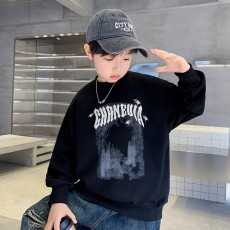 儿童装男童春秋款卫衣2026新款洋气中大童帅酷时髦加绒冬秋装上衣