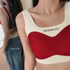 批发秋<b class='q'>冬</b>新品5388#美式运动支撑bra软弹奶皮提拉聚拢无痕慵懒舒适内衣