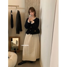 批发韩系棉半裙～百搭休闲加厚保暖半身裙伞裙a字裙子女<b class='q'>冬</b>季款