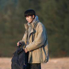 批发<b class='q'>日系</b><b class='q'>复古</b>简约机能风立领棉衣男潮牌宽松百搭防风情侣保暖棉袄