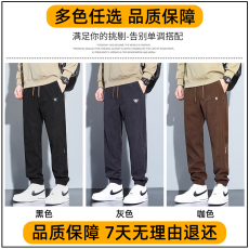 批发秋冬牛仔束脚休闲裤男潮爆款超柔舒适多色可选宽松哈伦百搭爆款裤