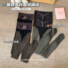 批发实拍 幂氏蝴蝶黑丝收腰提臀加绒加厚黑<b class='q'>透</b>肤光腿神器<b class='q'>假</b><b class='q'>透</b><b class='q'>肉</b>打底袜