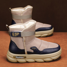 批发<b class='q'>秋</b>冬季高帮男棉鞋雪地靴