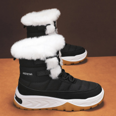 批发<b class='q'>秋</b>冬季高帮男棉鞋雪地靴货号