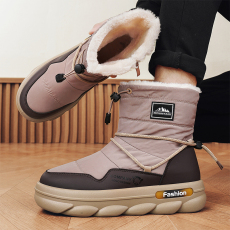 批发<b class='q'>秋</b>冬季高帮男棉鞋雪地靴货号