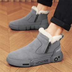 批发<b class='q'>秋</b>冬季高帮男棉鞋雪地靴货号