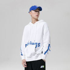 批发实拍潮牌连帽带兜卫衣男秋冬纯棉宽松高街<b class='q'>嘻哈</b>套头长袖帽衫